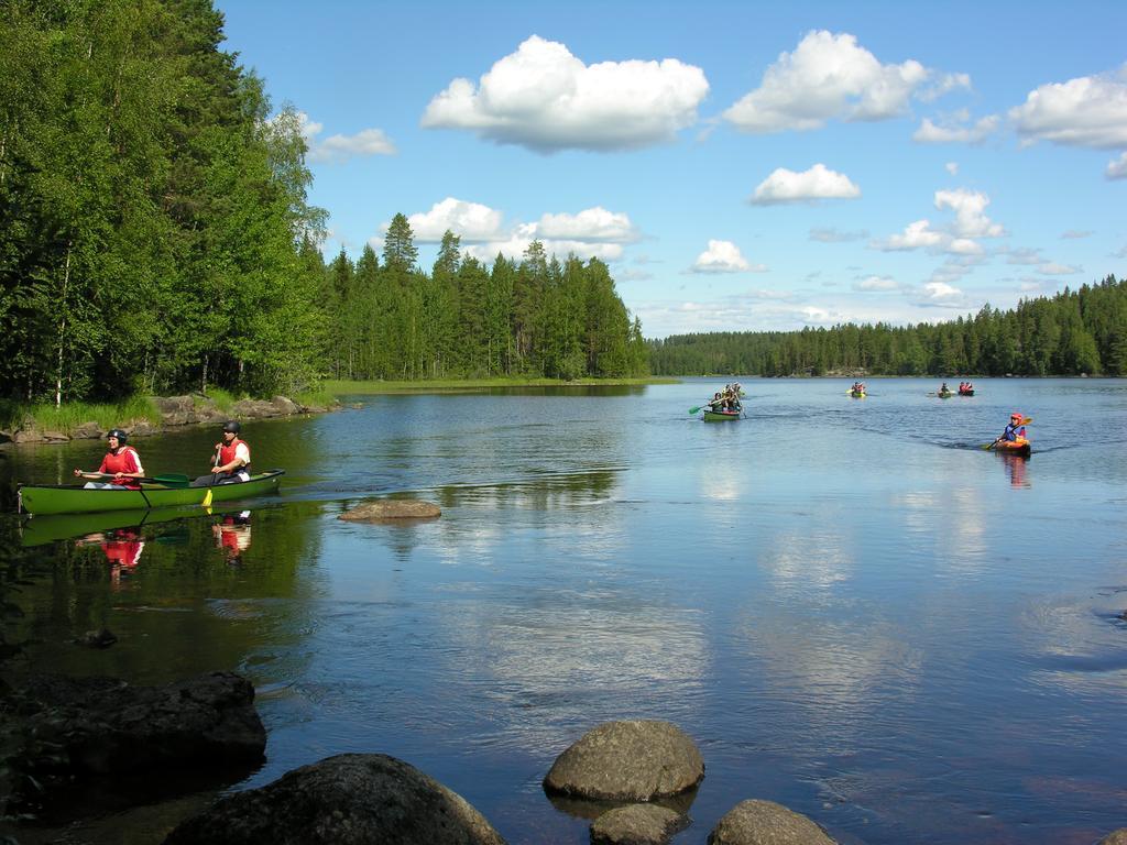Koskikara Cottage Kymonkoski Rum bild