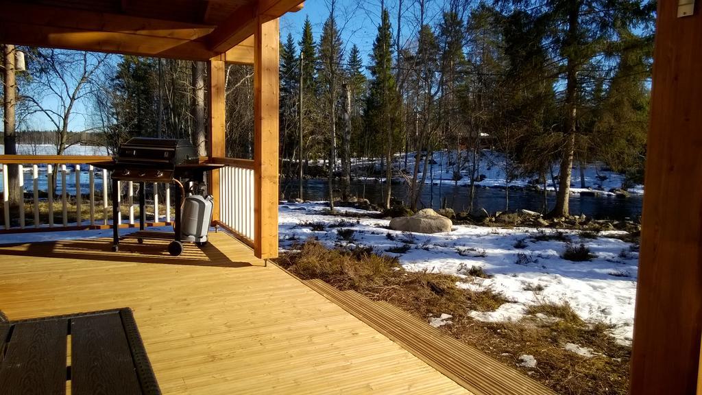 Koskikara Cottage Kymonkoski Exteriör bild