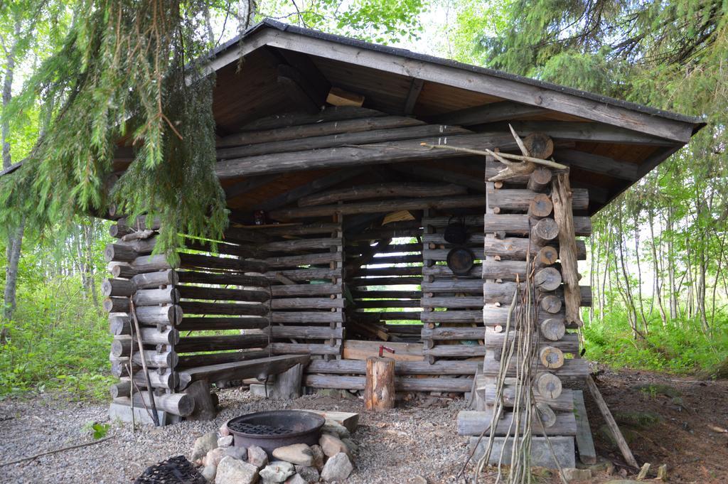 Koskikara Cottage Kymonkoski Exteriör bild